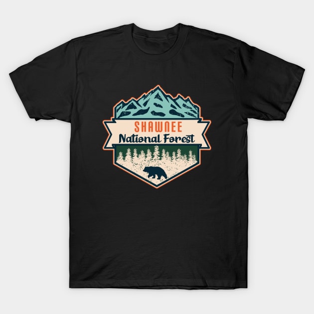 Shawnee National Forest T-Shirt by Priyanka Tyagi